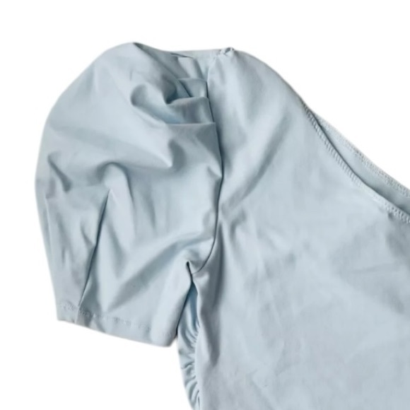 FREE People One Shoulder Bodysuit - Picture 8 of 9